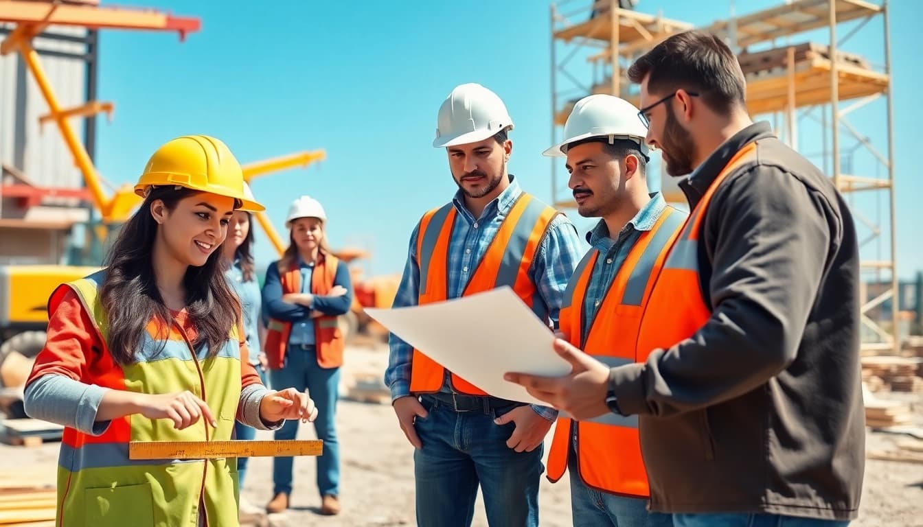 Enhancing Skills Through Construction Workforce Development Initiatives
