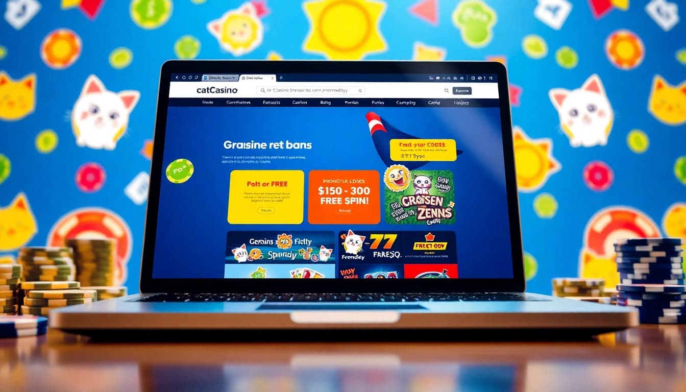 Kode Promosi Terbaik dan Bonus Menarik di catcasino-reg.com/promokody