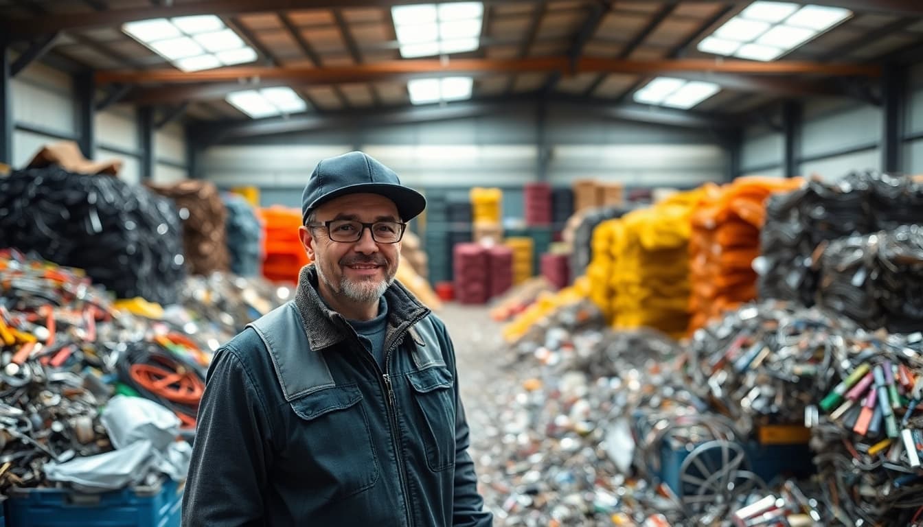 Schrottabholung Bottrop – Ihr zuverlässiger Partner für Schrottankauf und Recycling