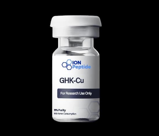 GHK-CU Research Grade Peptide from Ion Peptide Labs