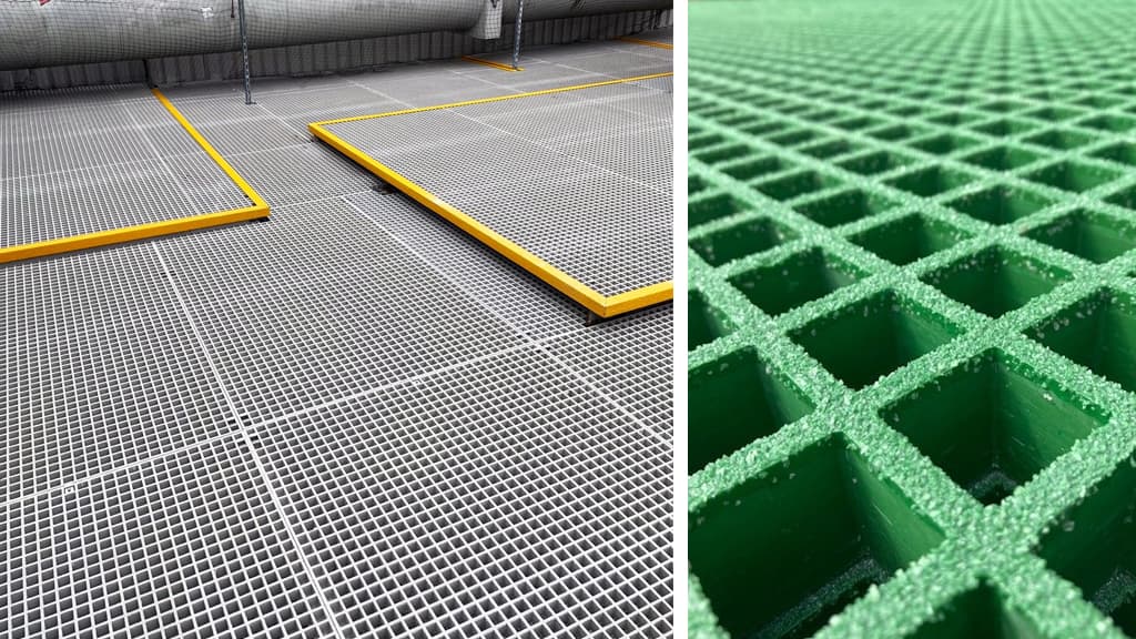 GRP Grating Tubes and Rods: Applications and Features