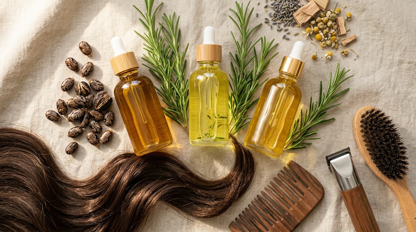 Rosemary oil : une solution naturelle contre la chute