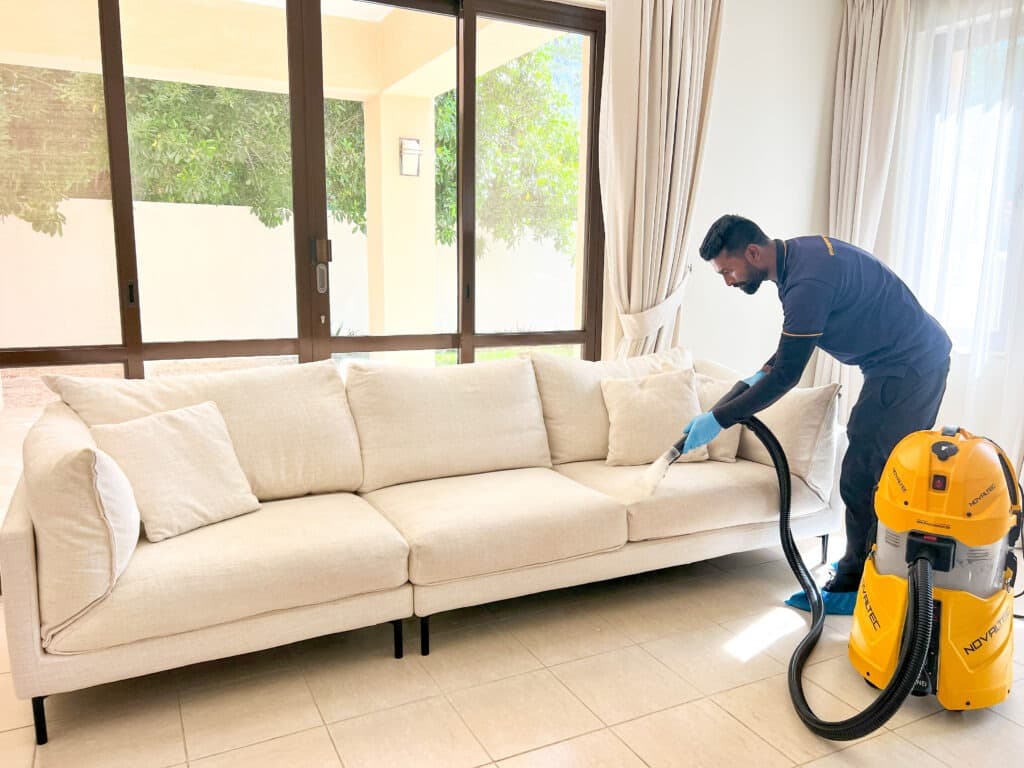 Sofa Cleaning Dubai – Make Your Sofa Look and Smell New