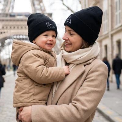 Bonnet bébé naissance : l’indispensable de la garde-robe de bébé