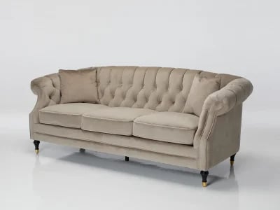 Timeless Comfort and Functionality in Our 3 Seater Sofas