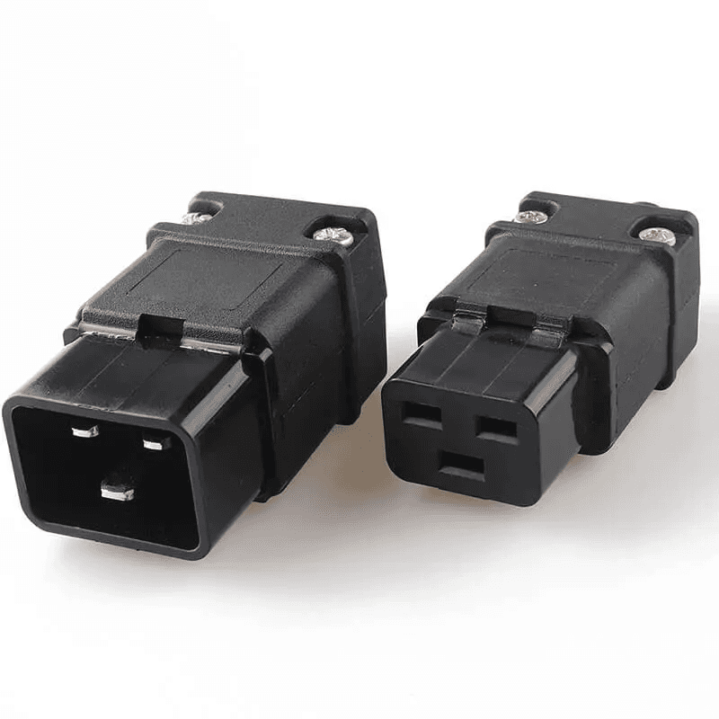 Reliable IEC Connectors for Power and Electronics