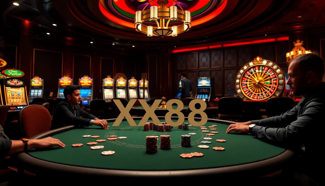 XX88's Ultimate Guide to Profitable Gambling Strategies in 2025