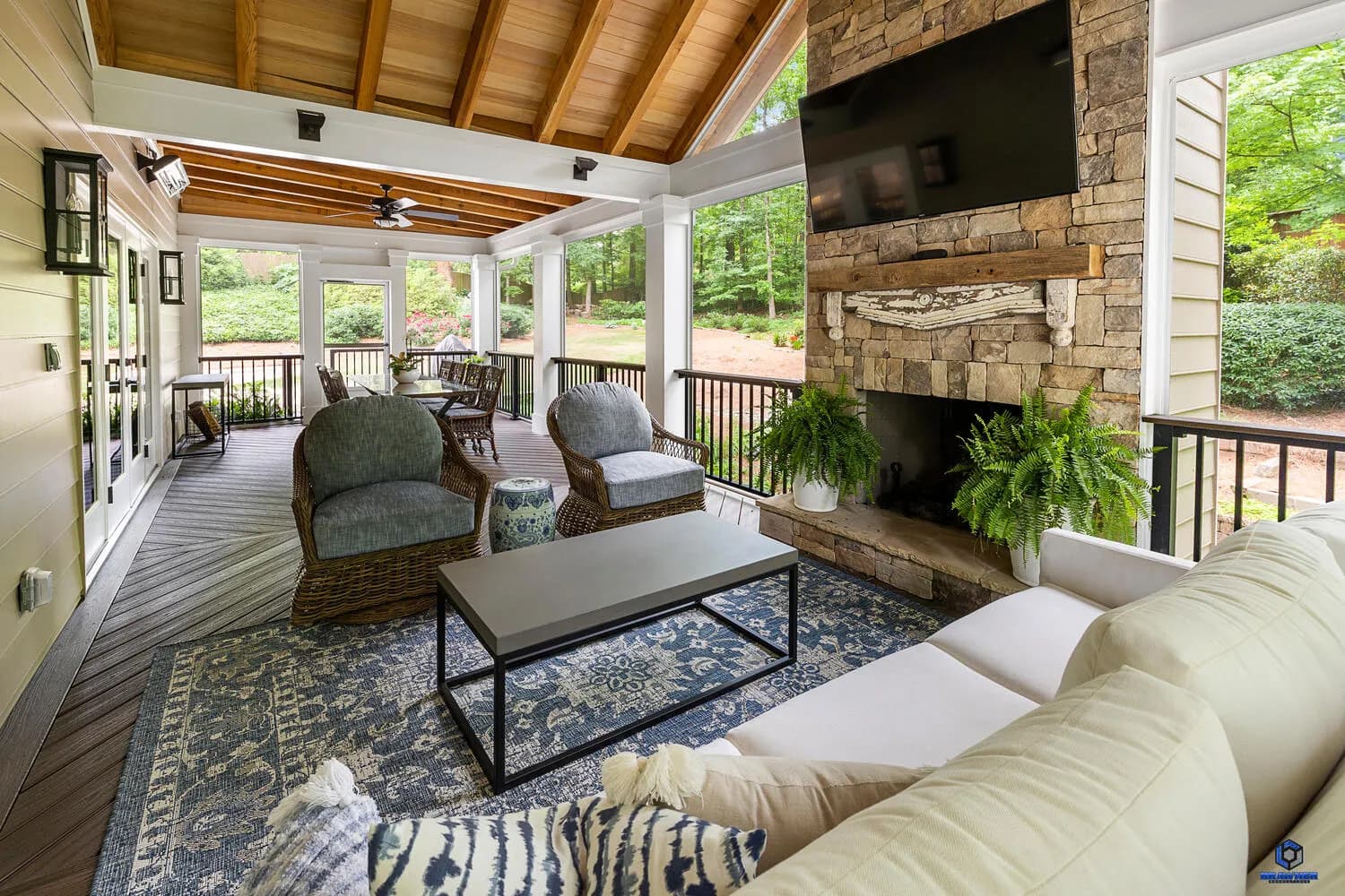 Custom Deck Construction GA – Expert Outdoor Living Solutions