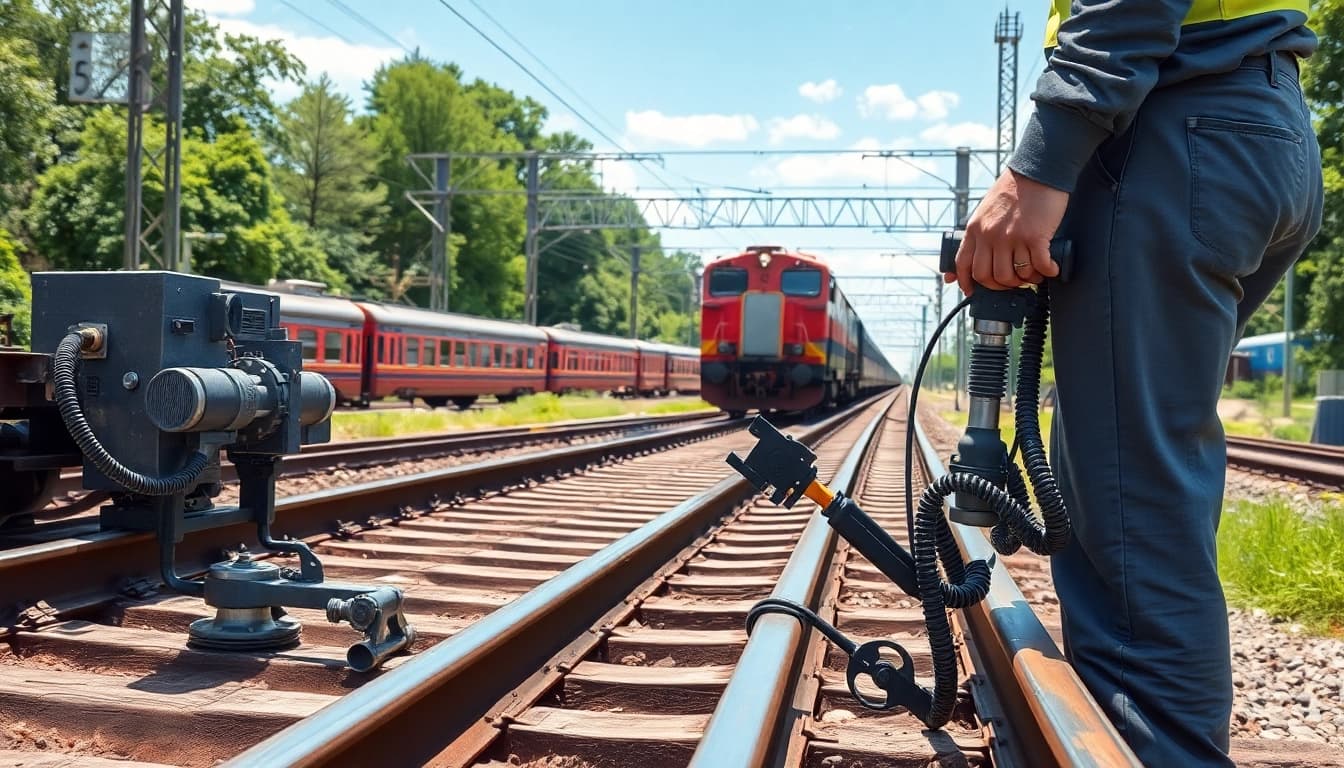 Ensuring Safety with Effective Track Inspection Strategies