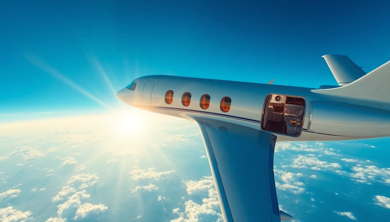 Elevate Your Journey with https://flymarquis.com: Premium Private Jet Services