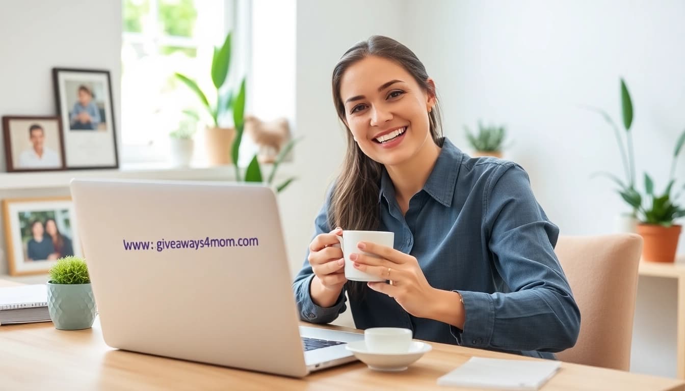 Enhance Family Life with Creative Ideas from https://giveaways4mom.com