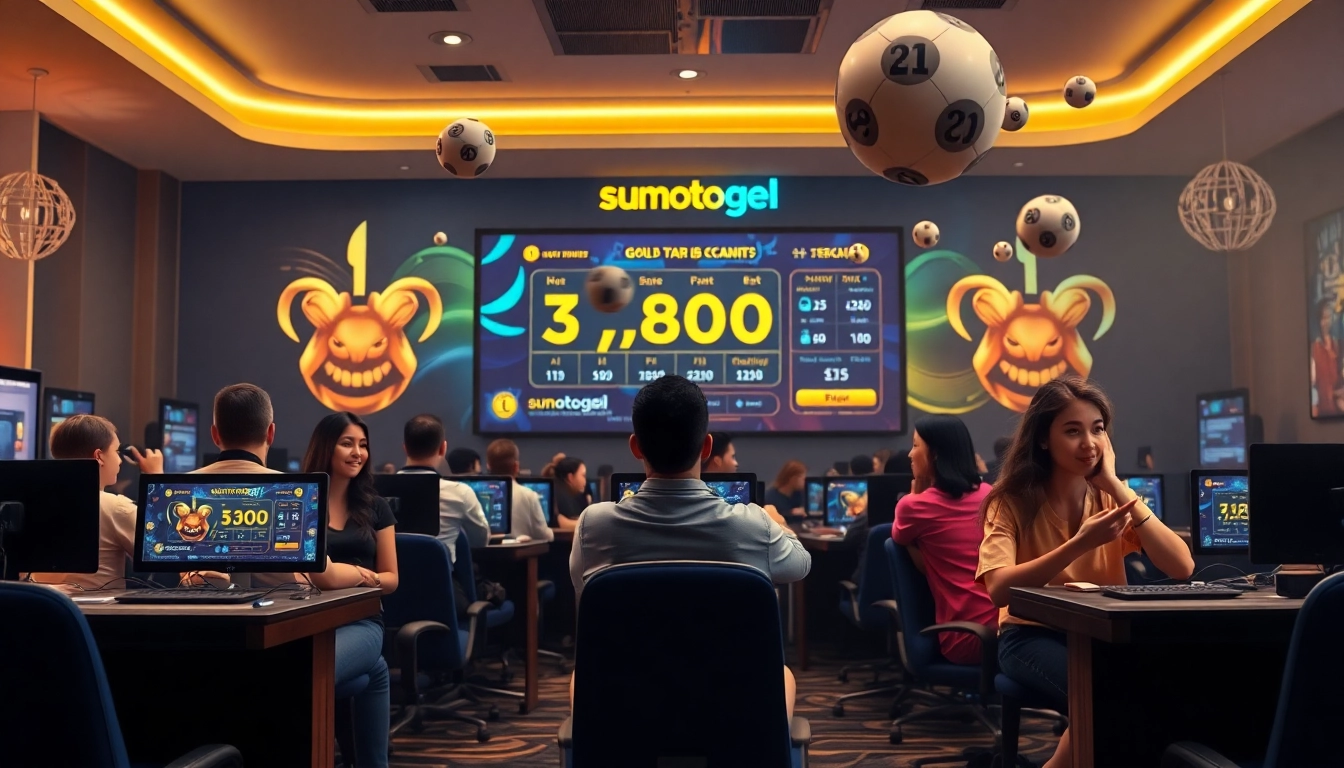 Rasakan keseruan sumotogel dengan permainan yang menarik dan komunitas yang ramai.
