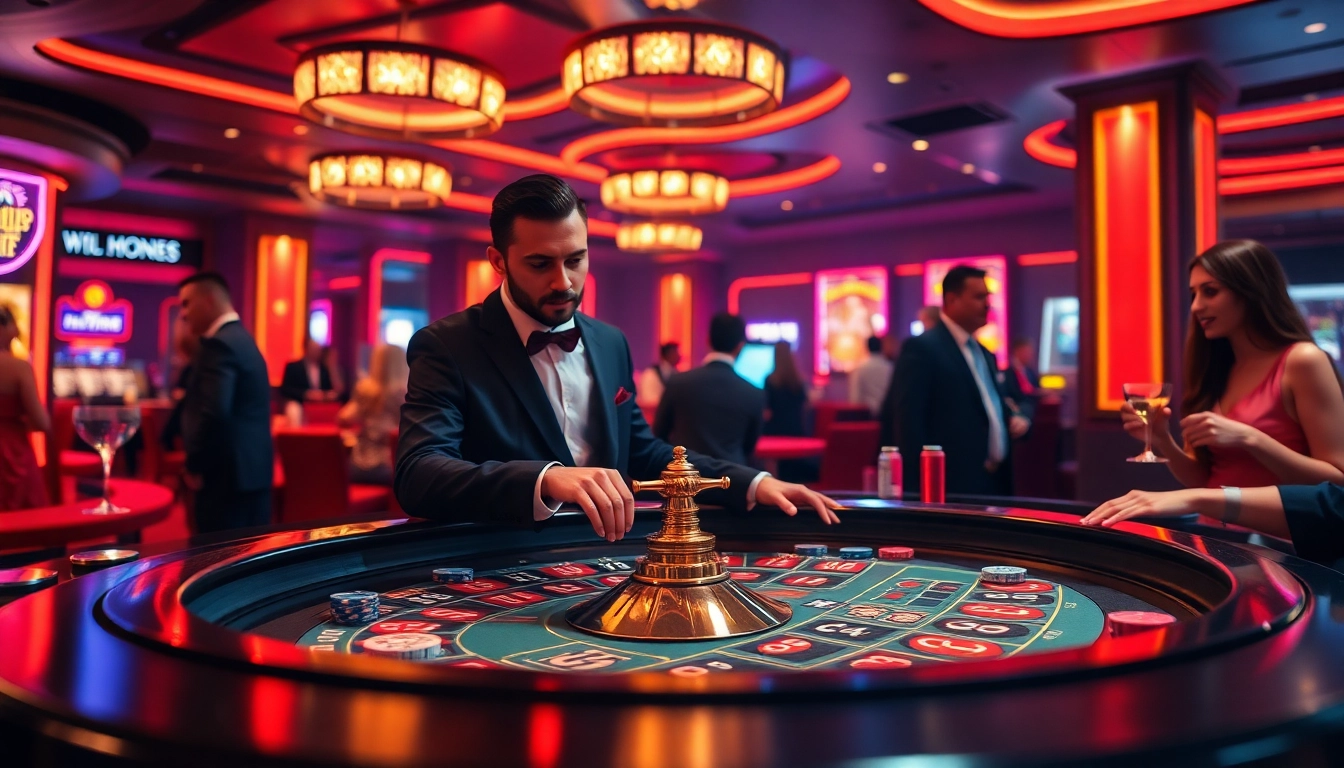 Rasakan kegembiraan MABAR88 di kasino dengan dealer dan meja roulette.