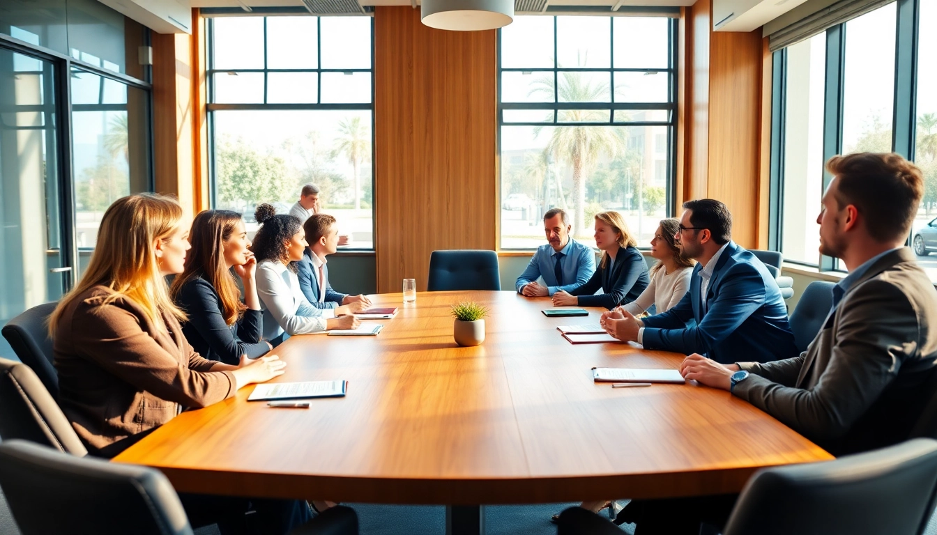 Enhance Communication Skills Training through interactive group discussions in a professional setting.