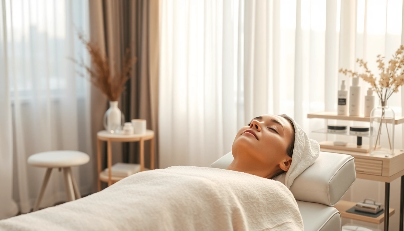 Experience rejuvenating Vajacial Queens NY in a serene spa atmosphere with natural lighting.