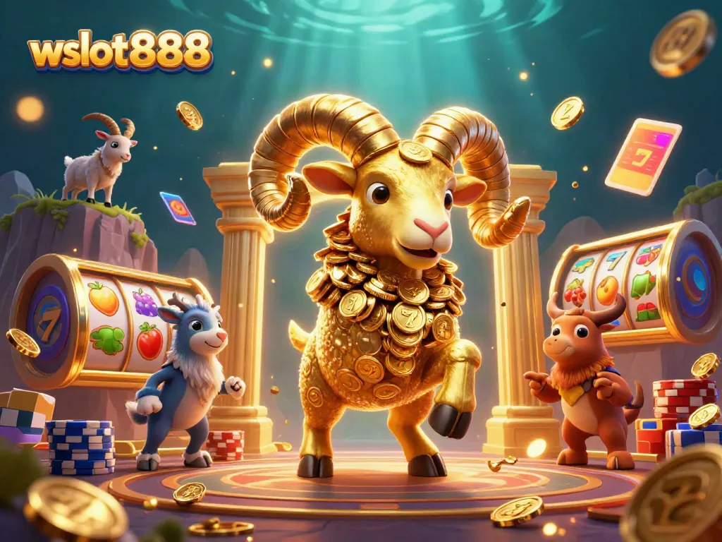 Raih kemenangan besar di wslot888 dengan slot yang penuh simbol keberuntungan!