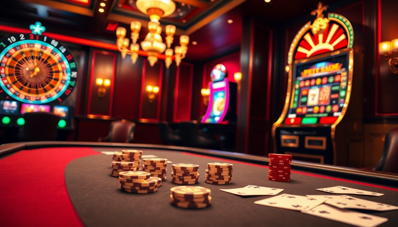 Experience the thrill of gaming at https://febet8.com with high-stakes poker and vibrant roulette.