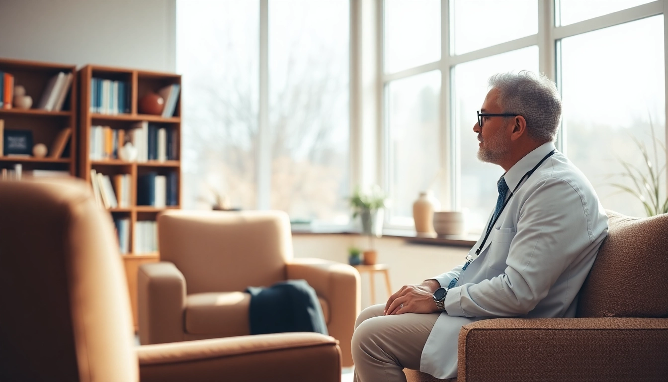 Best psychiatrist dubai in a calming office setting providing professional support.
