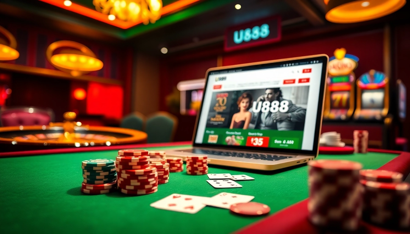 Experience exciting gameplay and winning opportunities on http://u888.br.com/ with vibrant casino visuals and gaming action.
