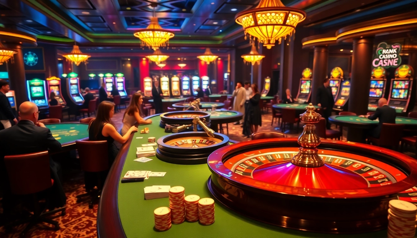 Vivez l'excitation de gagner au meilleur casino en ligne avec des machines à sous captivantes et des tables de jeu vibrantes.