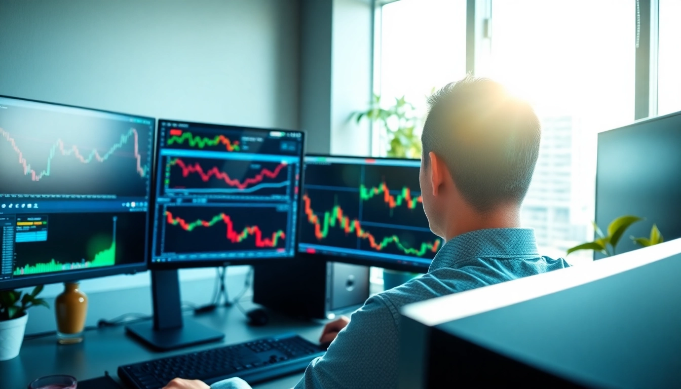 Engage with hotforex mt4 on a modern trading workstation featuring real-time market data.