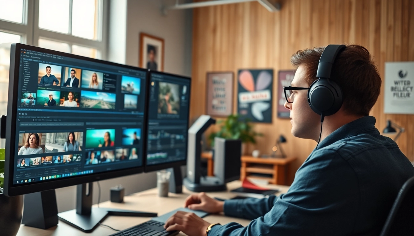 Transform Your Content with Expert Video Editing Services Tailored for You