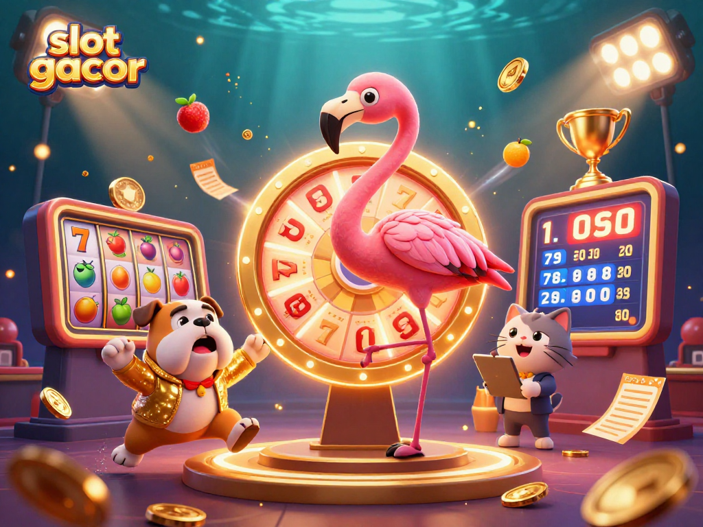 Menangkan hadiah menarik dengan slot gacor di permainan kasino online yang mengasyikkan.