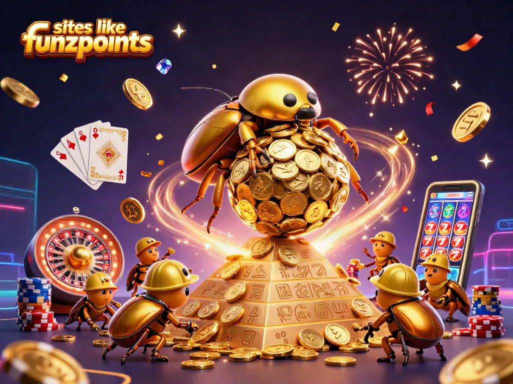 Explore winning opportunities on sites like funzpoints with engaging casino elements.