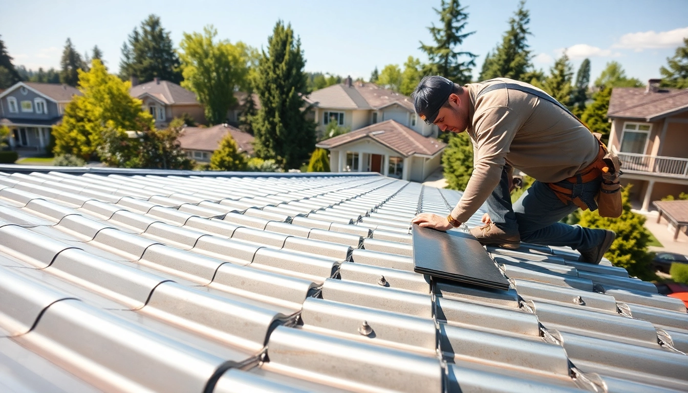 Install high-quality metal roofing in Vancouver, showcasing expert craftsmanship and durable materials.