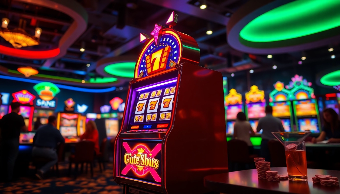Excel di slot gacor dengan mesin slot yang menarik dan penuh warna.