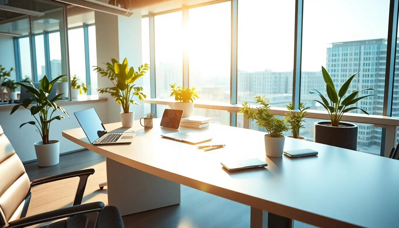Engaging products from Scandia displayed in a modern office setting.