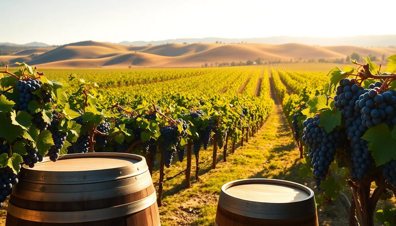 Experience the best california wineries with scenic vineyards and tasting areas capturing the essence of wine culture.