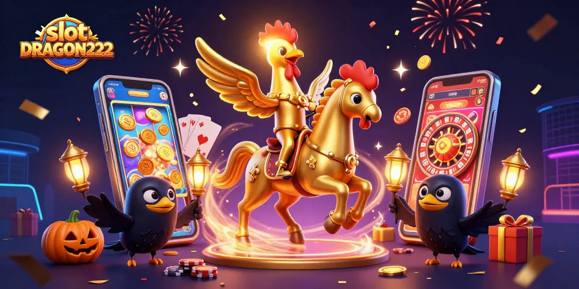 Play thrilling slot DRAGON222 while experiencing engaging visuals and exciting gameplay.