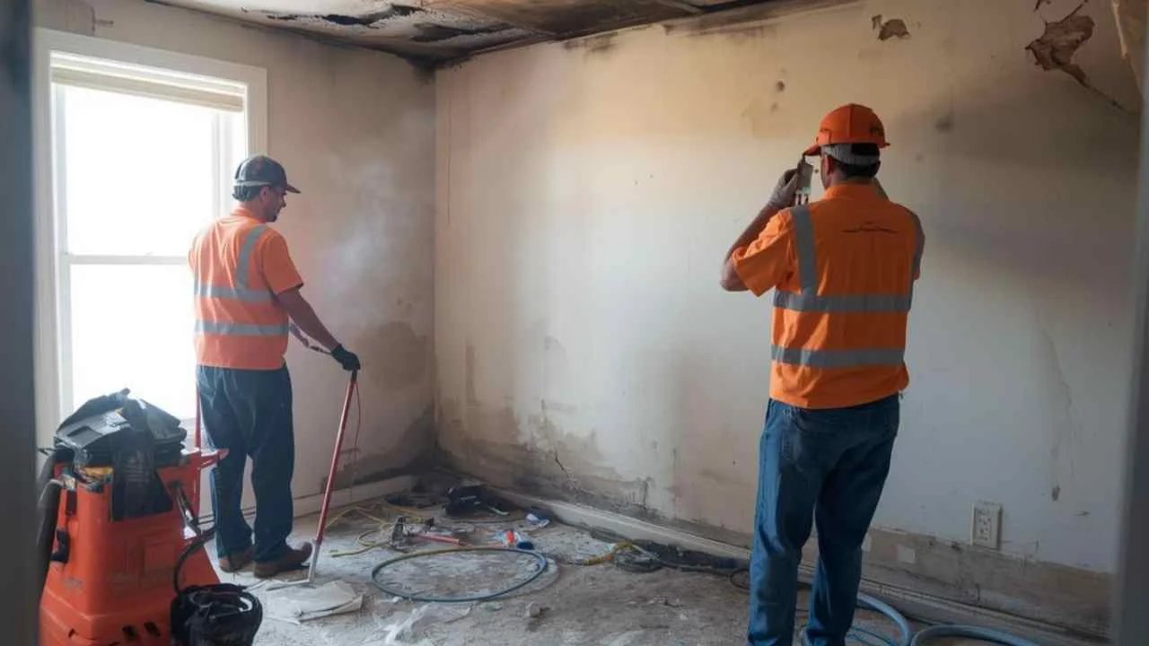 Trusted Services for fire damage restoration brentwood austin tx