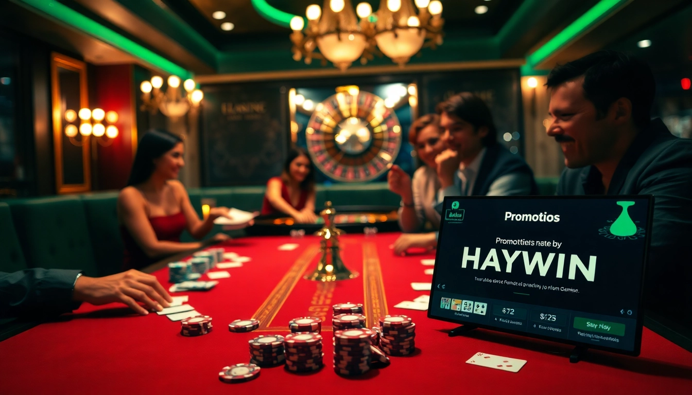 Experience the thrill of Haywin's online casino with vibrant games and professional players.