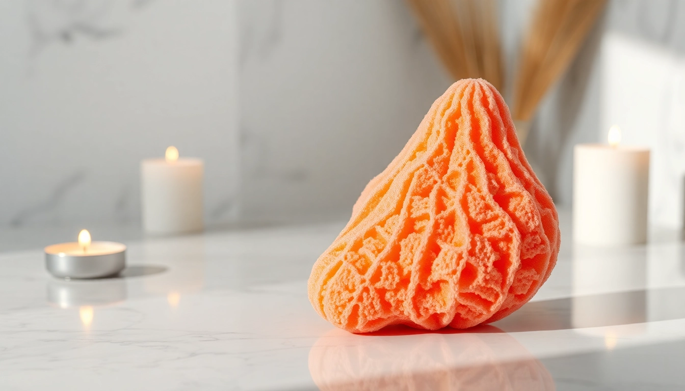 Revitalize your skin with the best silicone loofah, designed for an effortless exfoliating experience.