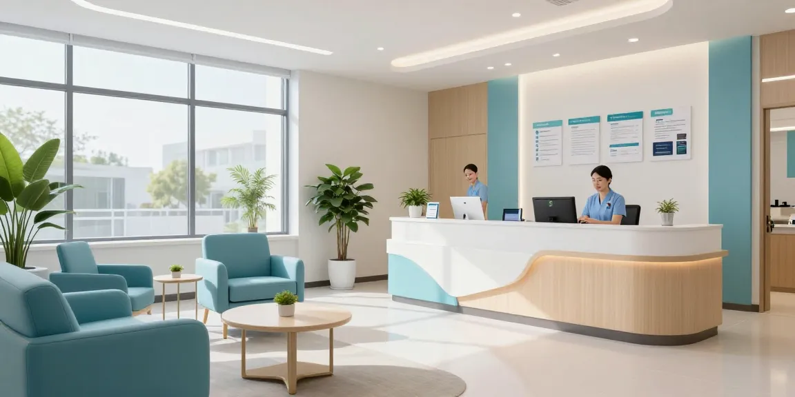 Deus Medical Shop offering trusted medical services and patient care in a modern health clinic setting.