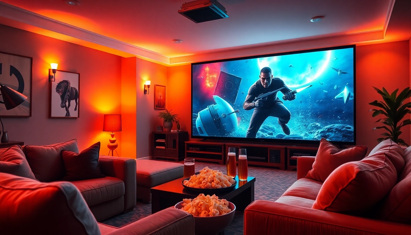 ดูหนังออนไลน์ฟรี ในบ้านที่มีบรรยากาศอบอุ่นและสร้างความรู้สึกผ่อนคลาย