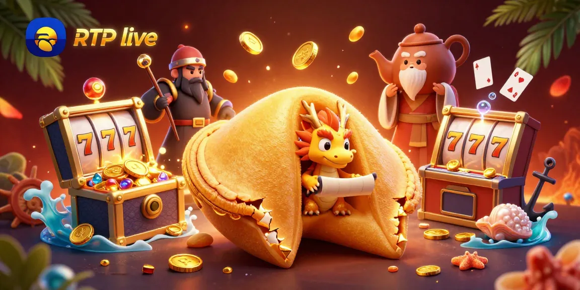 Spin reels and enjoy RTP live slots with exciting characters in a 3D illustration.