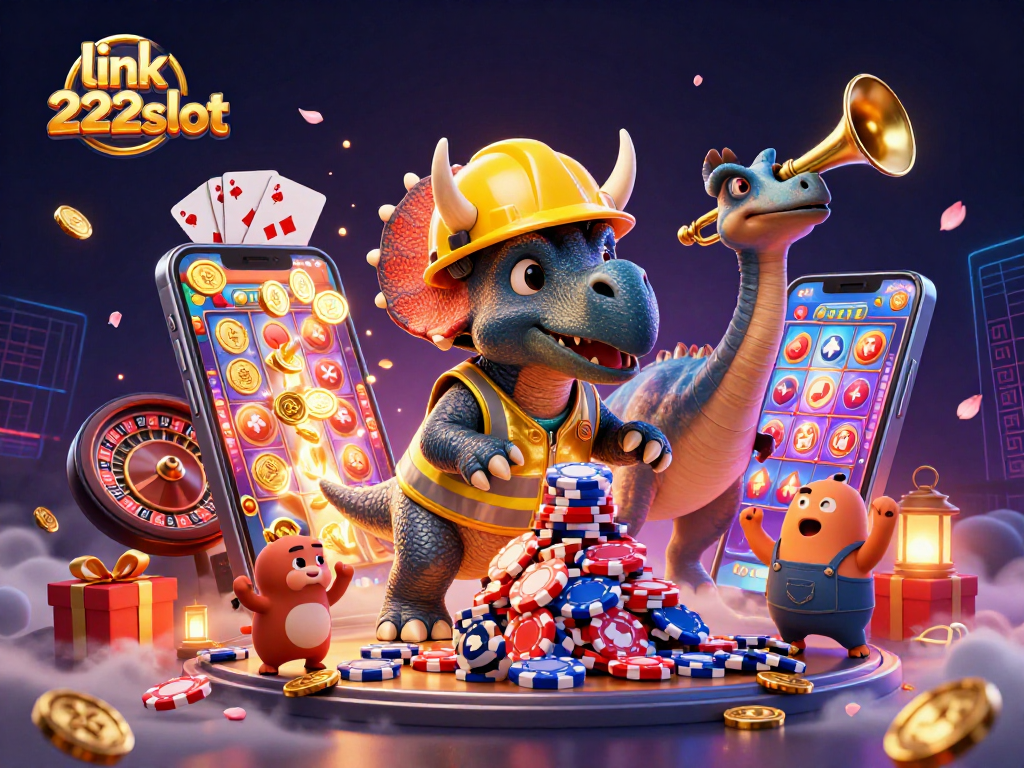 Mainkan slot online dan temukan link 222slot untuk pengalaman gaming terbaik di Indonesia.