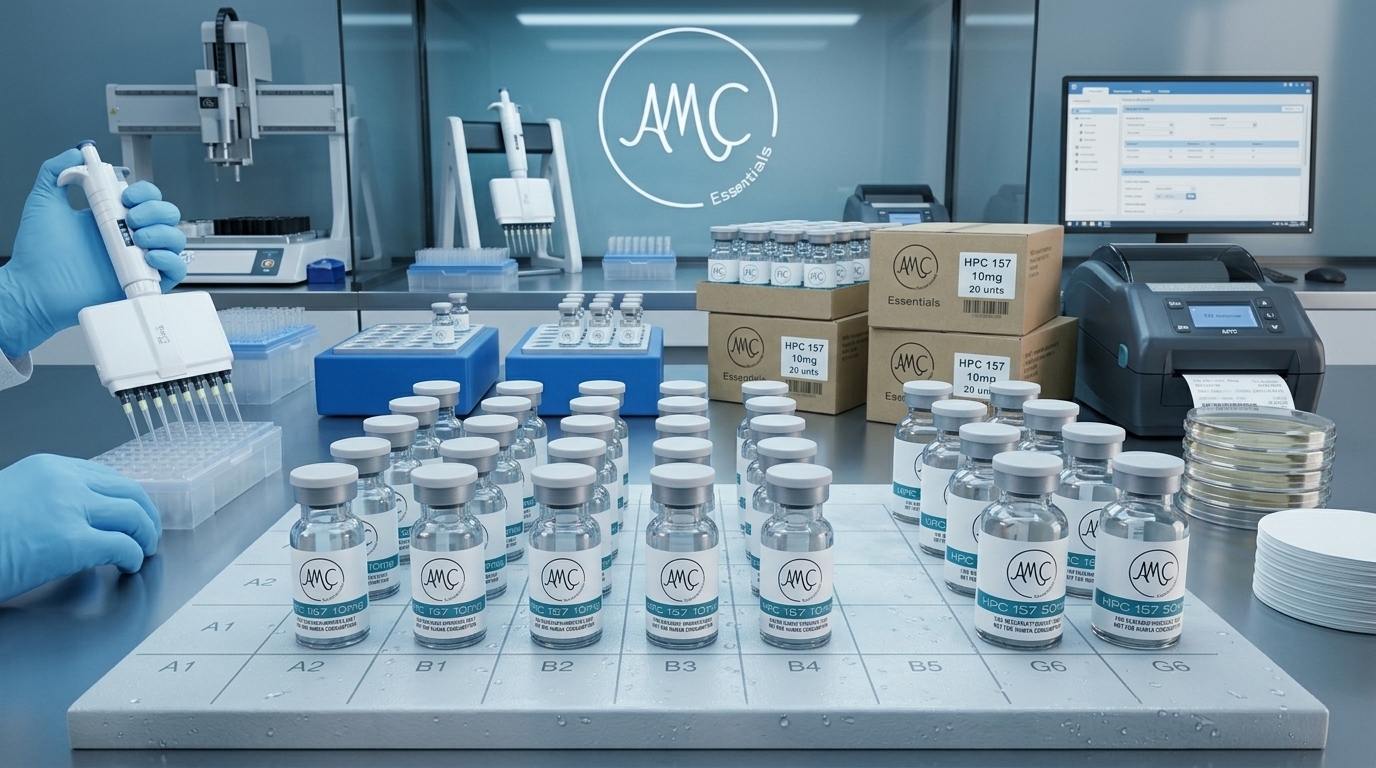 AMC Essentials peptides: Reliable Solutions for Peptide Studies