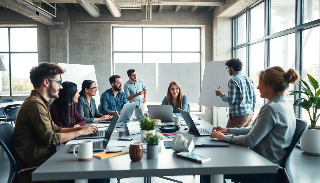 Engaging Edmonton web design team creating innovative digital solutions.