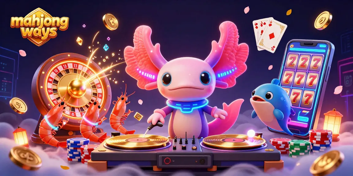 Experience the excitement of mahjong ways with vibrant, animated casino characters and dynamic gameplay elements.
