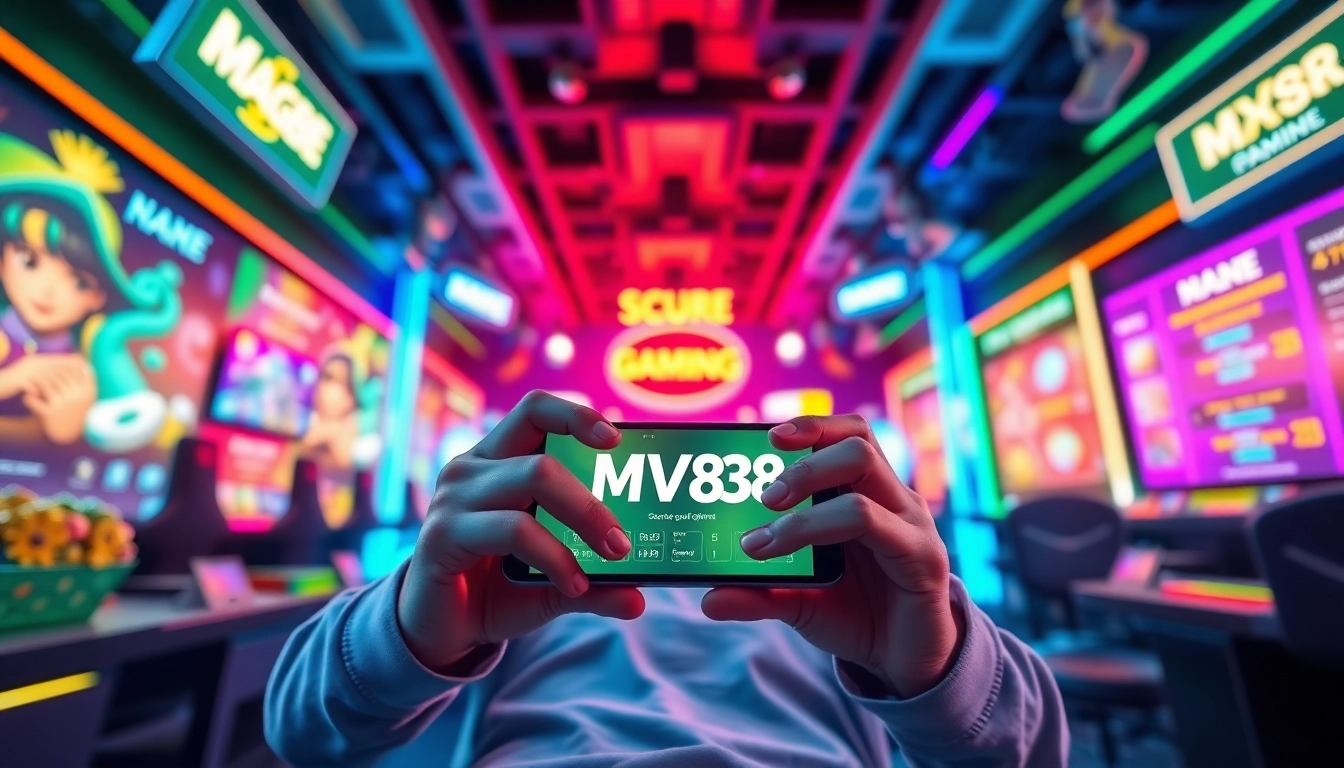 Experience seamless transactions with MV 88 in a vibrant online gaming setting.