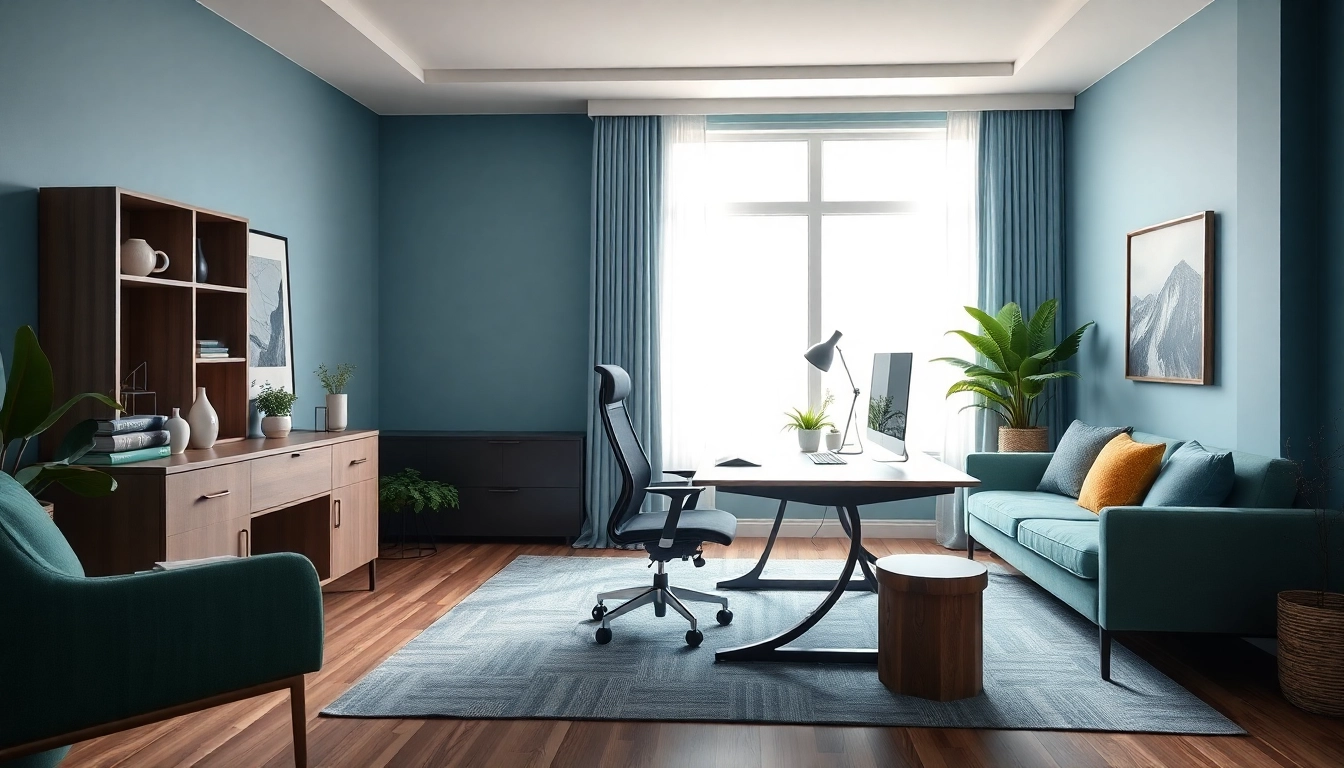 Enhance your workspace inspiration at https://merithome.co.uk with this professional office setup.
