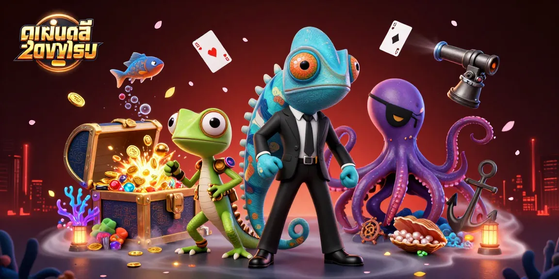 ดูหนังออนไลน์ฟรี 24 ชั่วโมง เกมคาสิโนวางกลยุทธ์ล่ารางวัลในโลกใต้ผิวทะเล