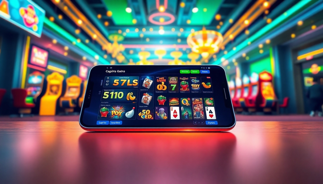 Menampilkan tampilan situs judi yang menarik dengan elemen game terbaru