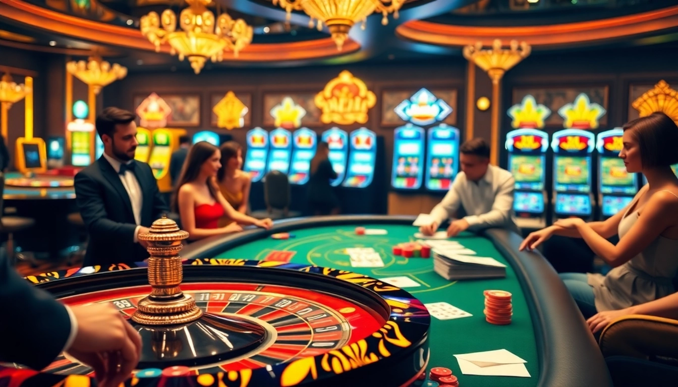 Experience the luxury of online gaming at https://okwin68.net/ with vibrant casino visuals and thrilling gameplay.