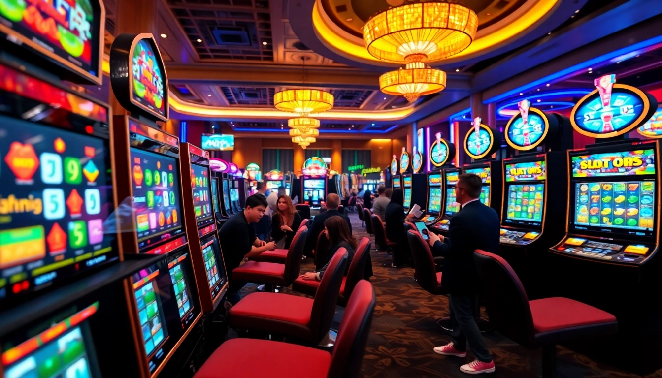 Menangkan hadiah besar dengan slot88 pada mesin slot yang berwarna-warni di kasino online.