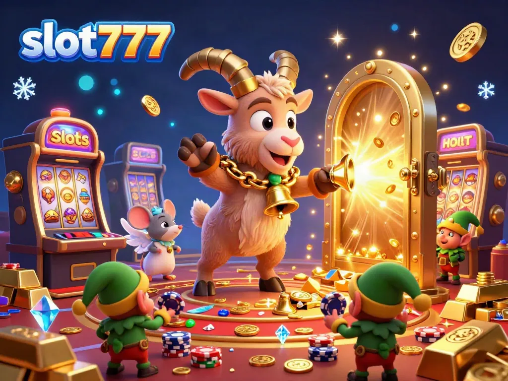 Slot777: Menangkan permainan slot dengan suasana kasino yang meriah dan penuh warna.